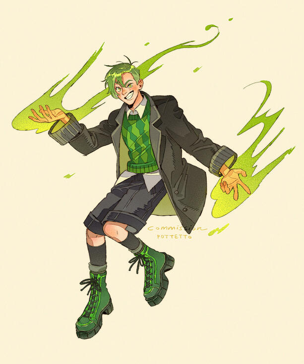 OC Commission (papperie)