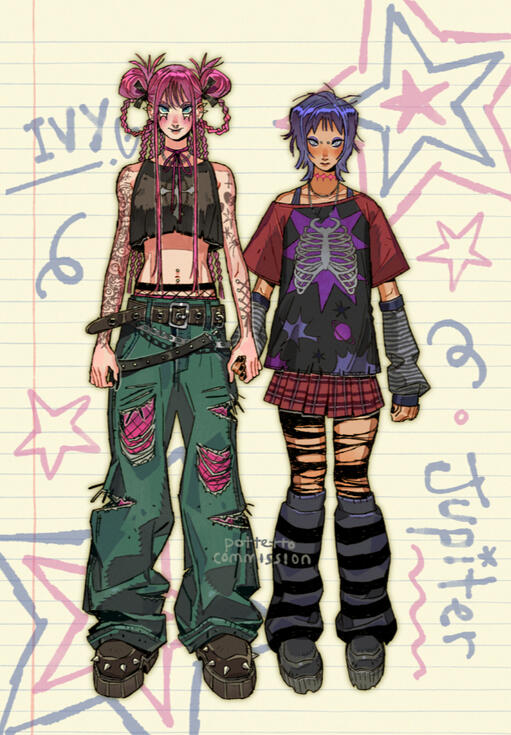 OC Commission (YumenoMisu)