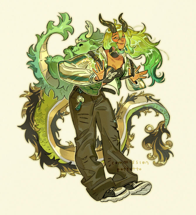 OC Commission (_wrxn)