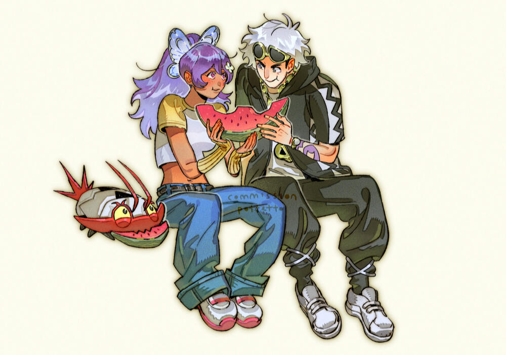 OC x Canon Commission (boowahhh)