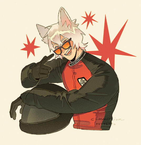 Halfbody OC Commission