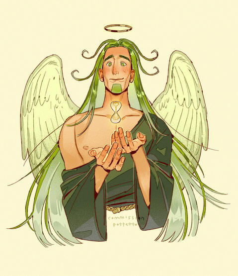 Halfbody OC Commission