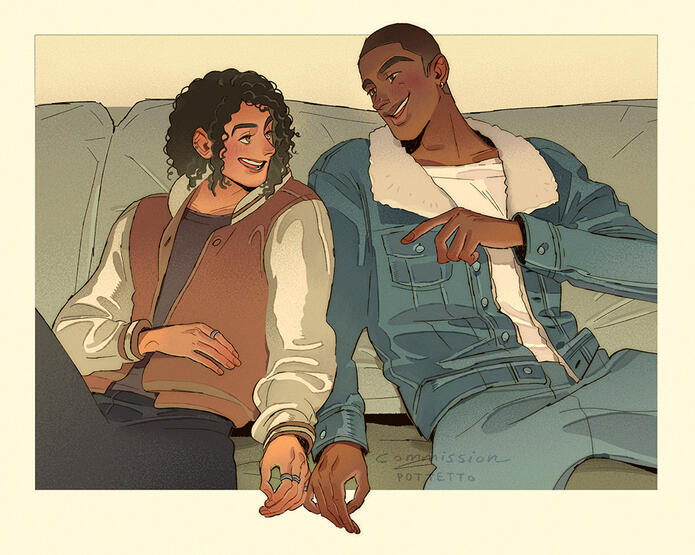 Halfbody OC Commission