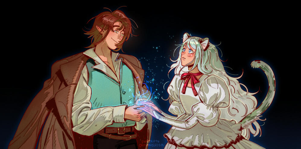 Halfbody OC Commission